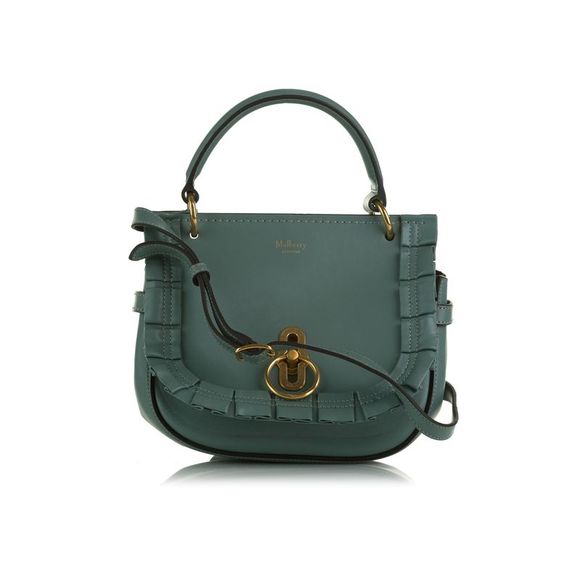 Mulberry Bags Mulberry Small Amberley Frill Edge Satchel Poshmark